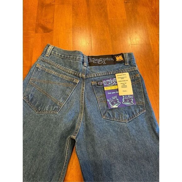 New with tags original vintage kingpin NYC jeans Y2K - Picture 2 of 4